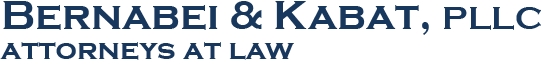 Bernabei & Kabat, PLLC | Attorneys At Law