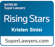 Rated By Super Lawyers | Rising Stars | Kristen Sinisi | SuperLawyers.com