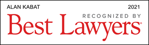 Alan Kabat | 2021 | Recognized By Best Lawyers