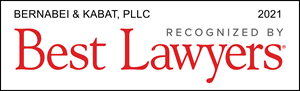 Bernabei & Kabat, PLLC | 2021 | Recognized By Best Lawyers