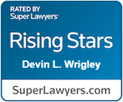 Rated By Rising Stars | Rising Stars | Devin L. Wrigley | SuperLawyers.com