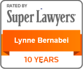 Rated By Super Lawyers | Lynne Bernabei | 10 Years