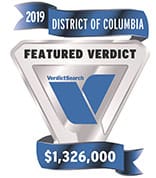 2019 | District Of Columbia | Featured Verdict | 1,326,000 dollars