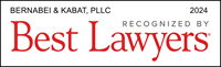 Bernabei & Kabat, PLLC | 2024 | Recognized By Best Lawyers